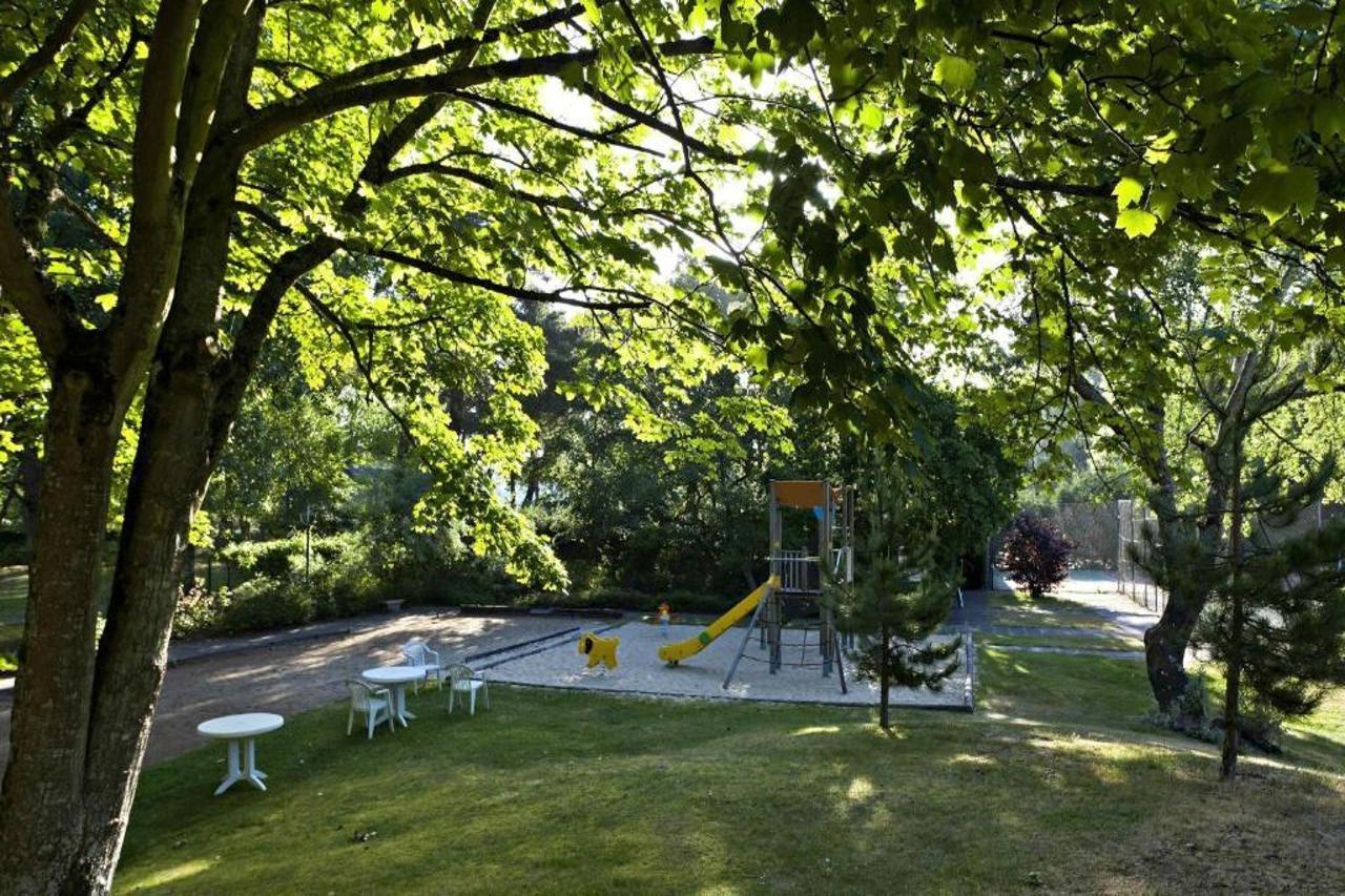 Hotel Du Parc Hardelot-Plage Exterior foto